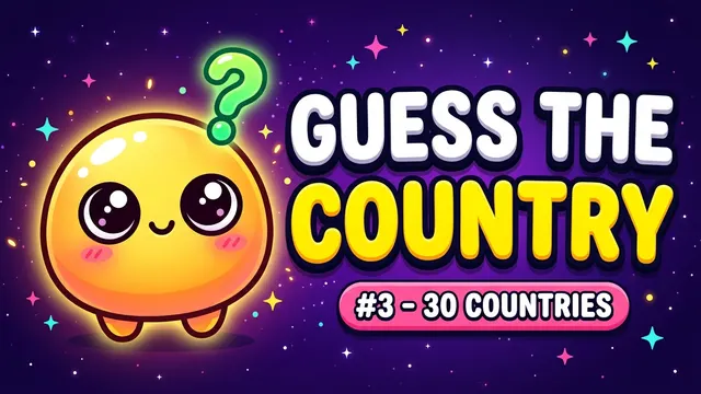 Guess the Country #3 thumbnail